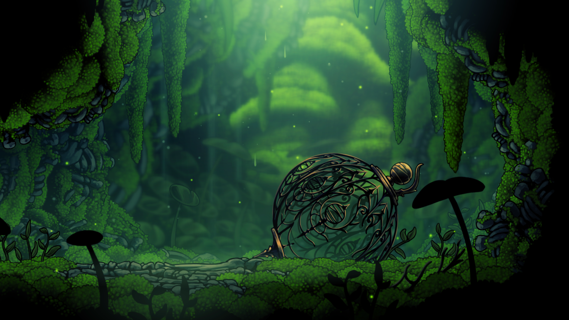 Moss Grotto